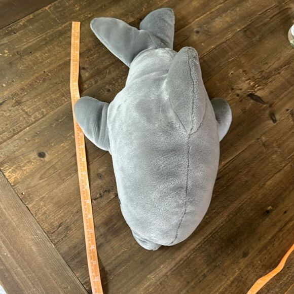 19" Dolphin Stuffed Animal Plush Toy – Soft & Cuddly | Perfect Neutral Gift - Picture 4 of 4